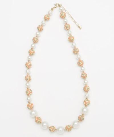 Resin Pearl Necklace