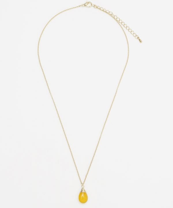 Round Pendant Necklace