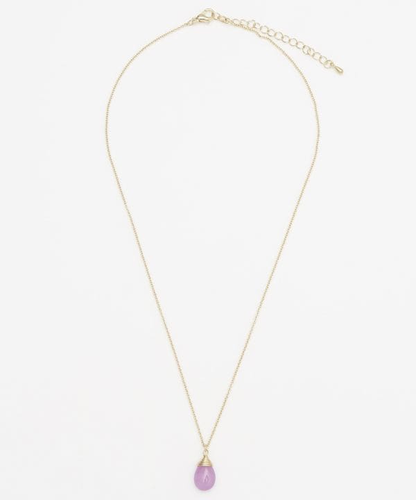 Round Pendant Necklace