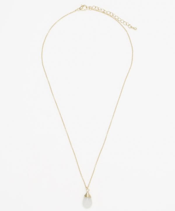 Round Pendant Necklace