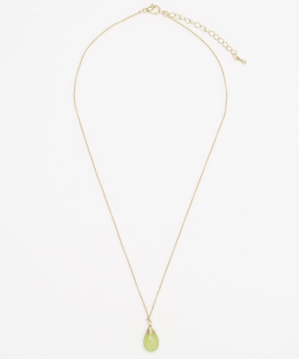 Round Pendant Necklace