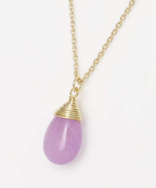 Round Pendant Necklace