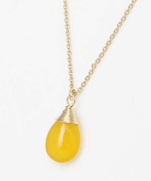 Round Pendant Necklace