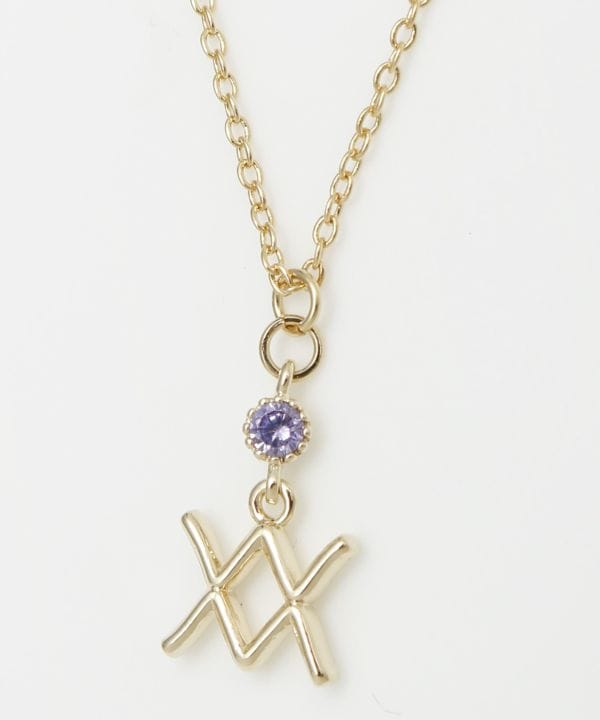 Star Sign Pendant Necklace