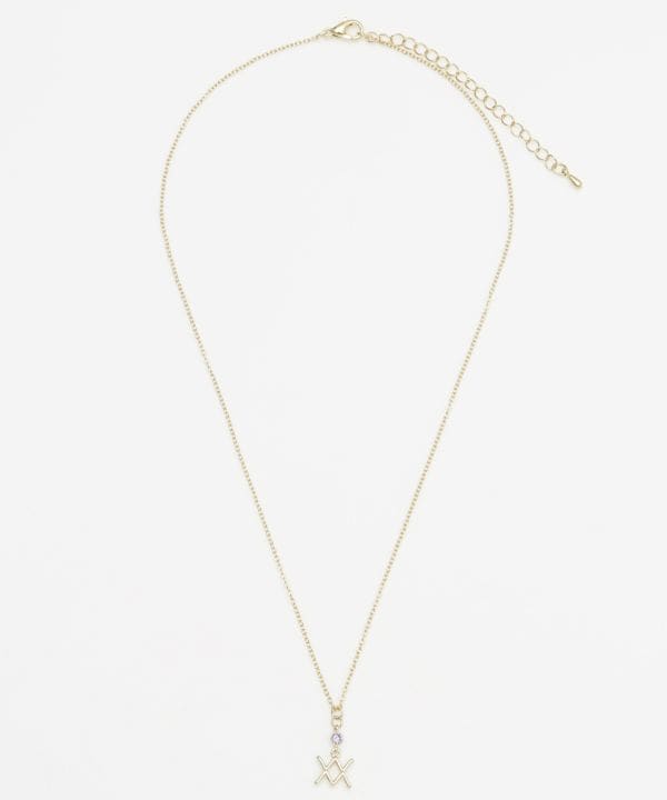 Star Sign Pendant Necklace