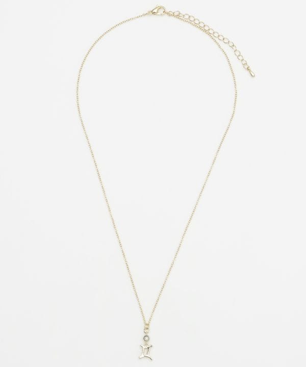 Star Sign Pendant Necklace