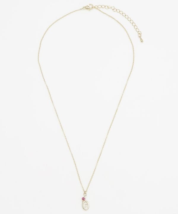 Star Sign Pendant Necklace