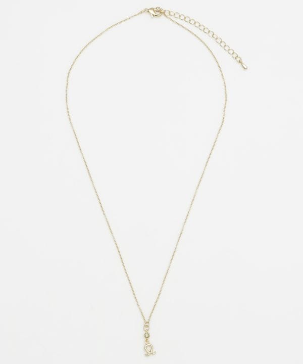 Star Sign Pendant Necklace