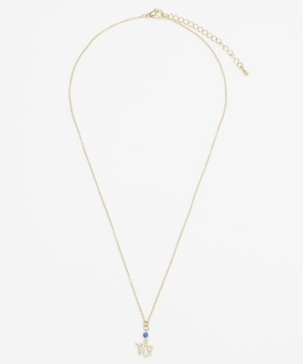 Star Sign Pendant Necklace