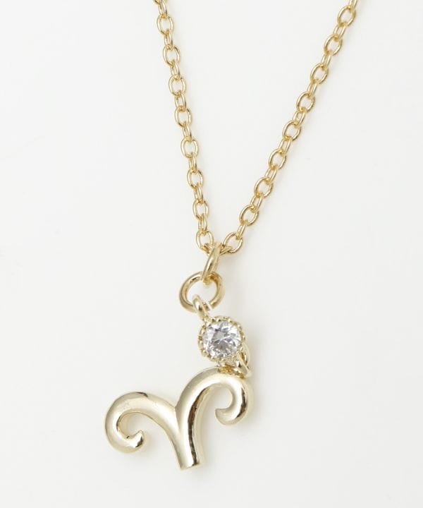 Star Sign Pendant Necklace