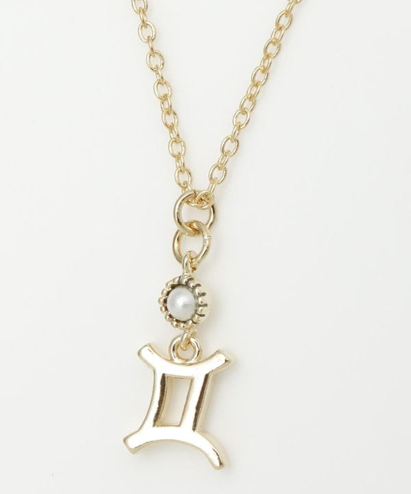 Star Sign Pendant Necklace