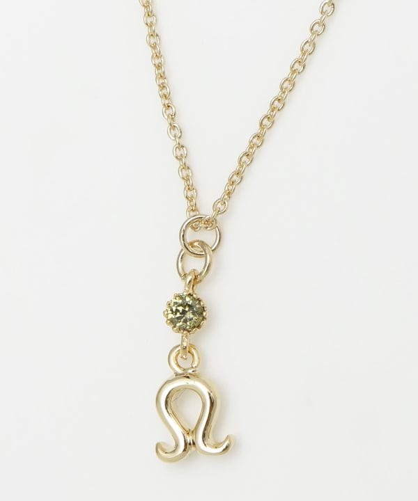 Star Sign Pendant Necklace