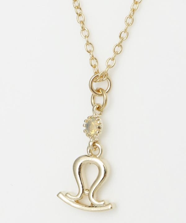 Star Sign Pendant Necklace