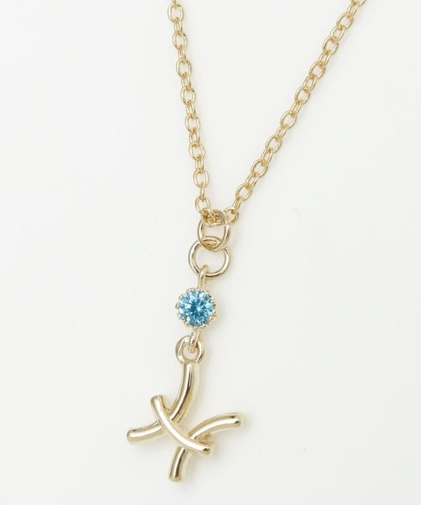 Star Sign Pendant Necklace
