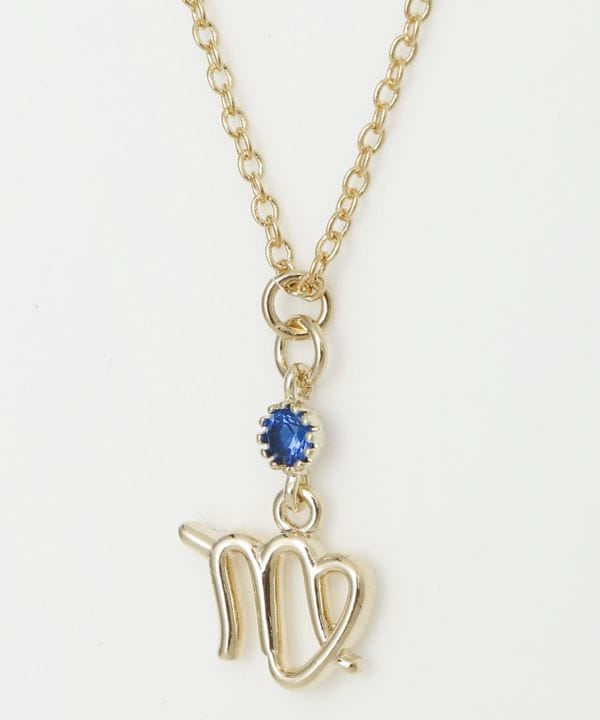 Star Sign Pendant Necklace