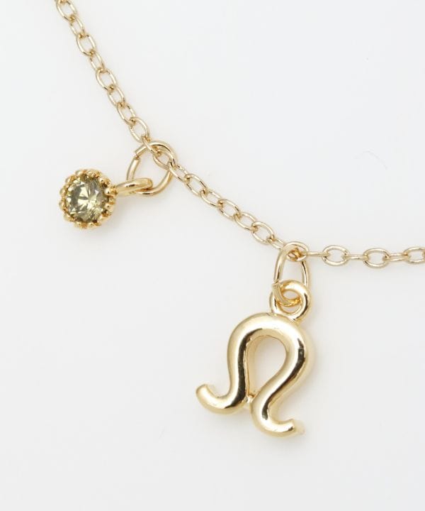 Star Sign Chain Bracelet