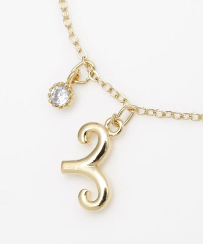 Star Sign Chain Bracelet