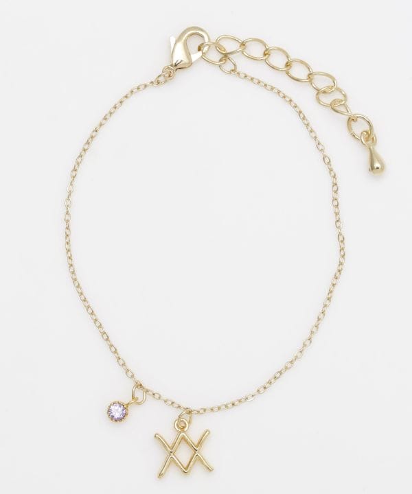 Star Sign Chain Bracelet