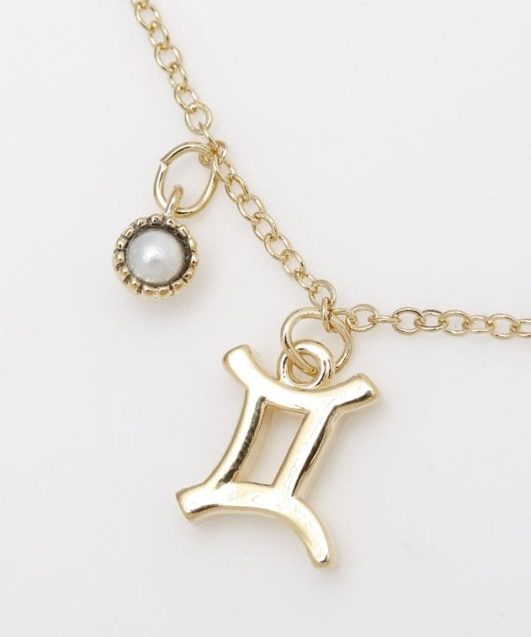 Star Sign Chain Bracelet
