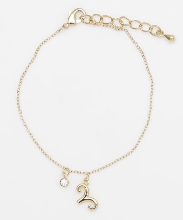 Star Sign Chain Bracelet