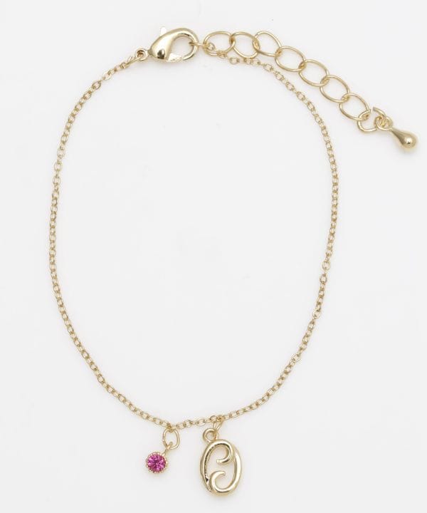 Star Sign Chain Bracelet