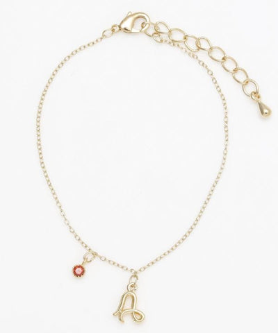 Star Sign Chain Bracelet
