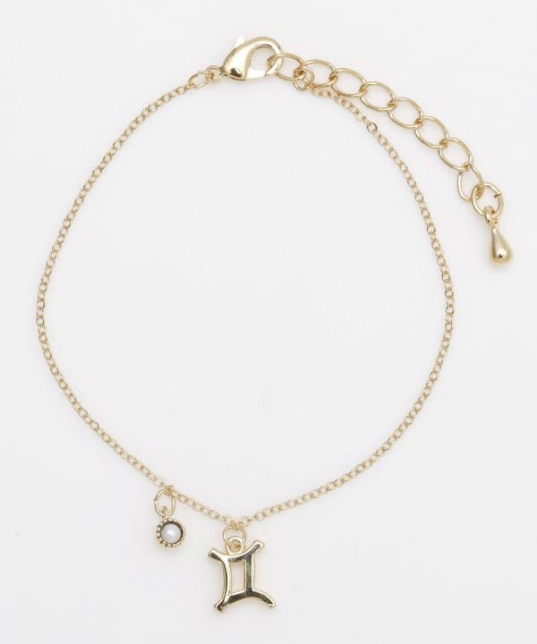 Star Sign Chain Bracelet