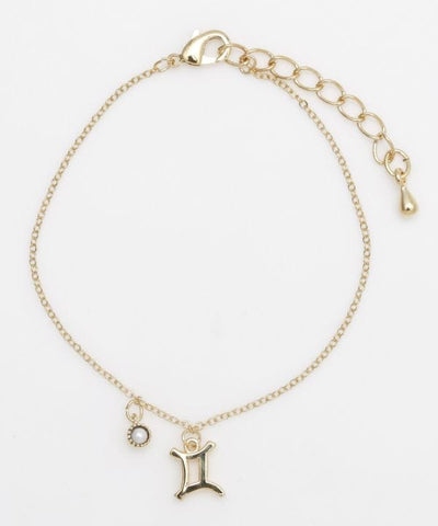 Star Sign Chain Bracelet