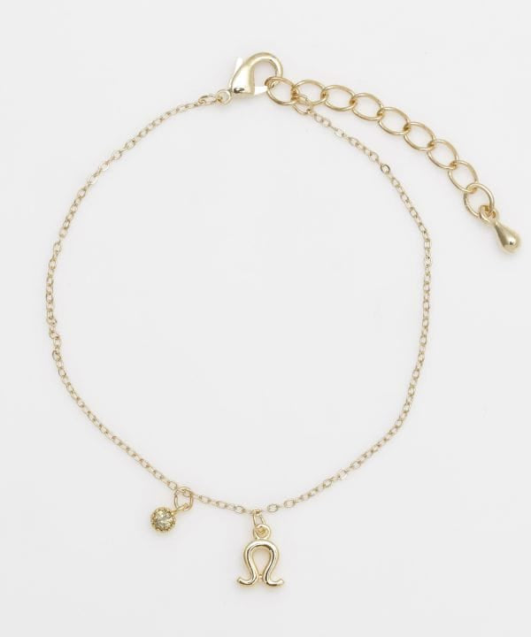 Star Sign Chain Bracelet