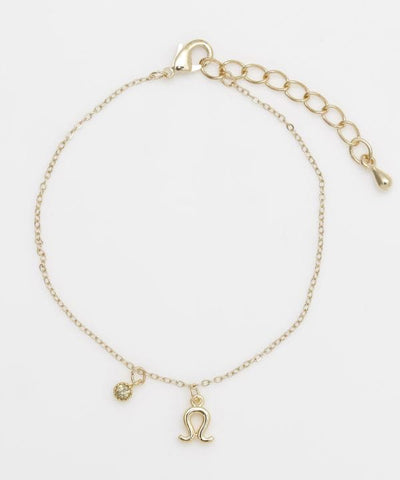 Star Sign Chain Bracelet