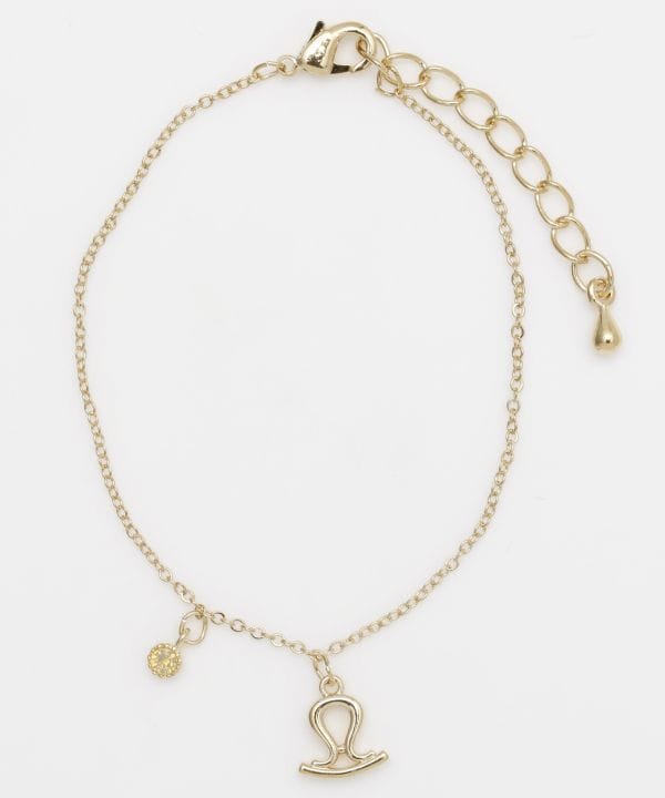 Star Sign Chain Bracelet