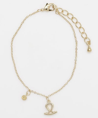 Star Sign Chain Bracelet