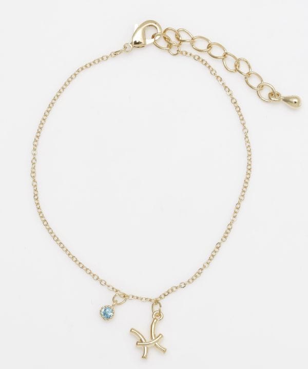 Star Sign Chain Bracelet