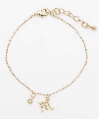 Star Sign Chain Bracelet