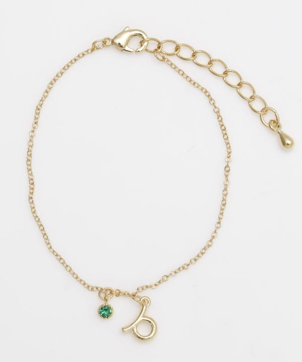 Star Sign Chain Bracelet