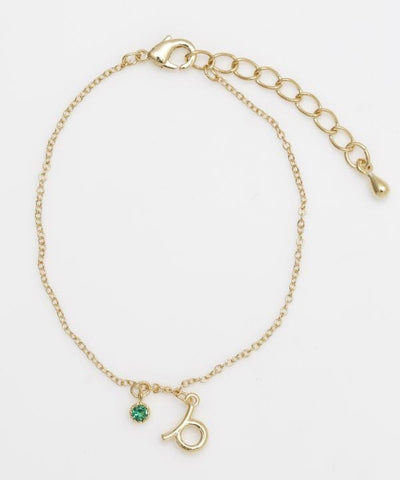 Star Sign Chain Bracelet