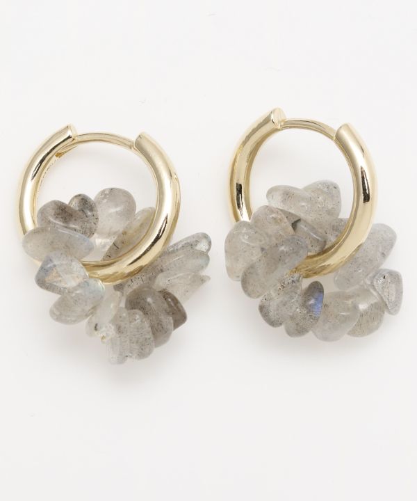 Crumbling Stone Earrings