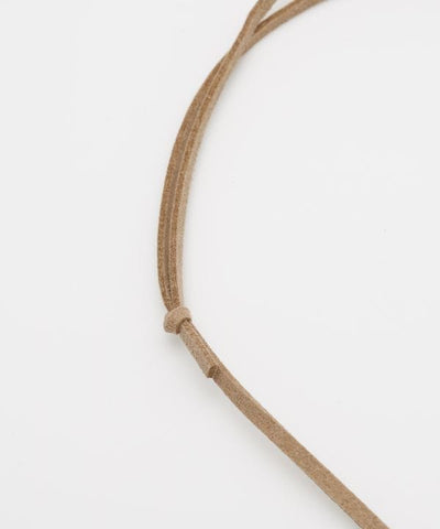 Bone Pendant Necklace
