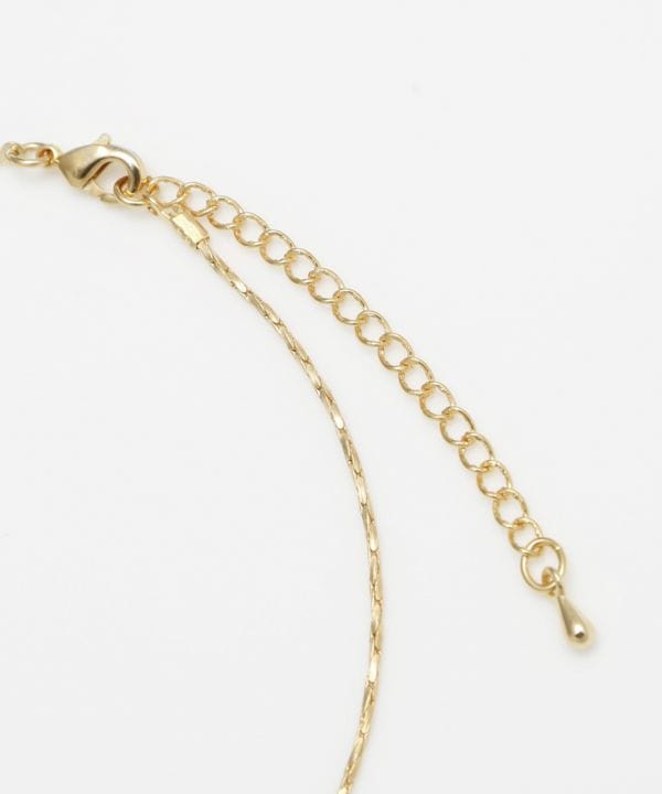 Shell x Beads Pendant Necklace