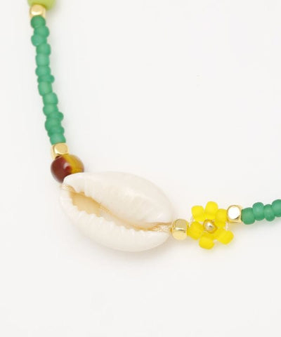 Shell x Beads Bracelet