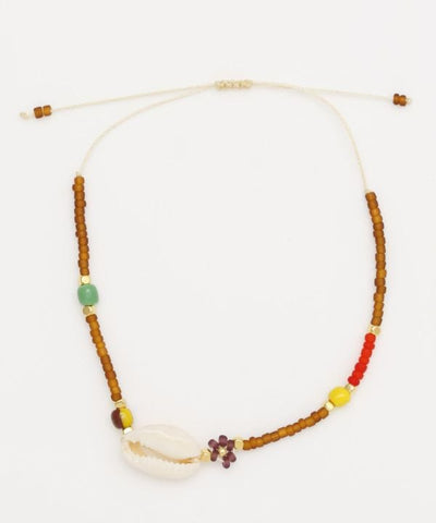 Shell x Beads Bracelet