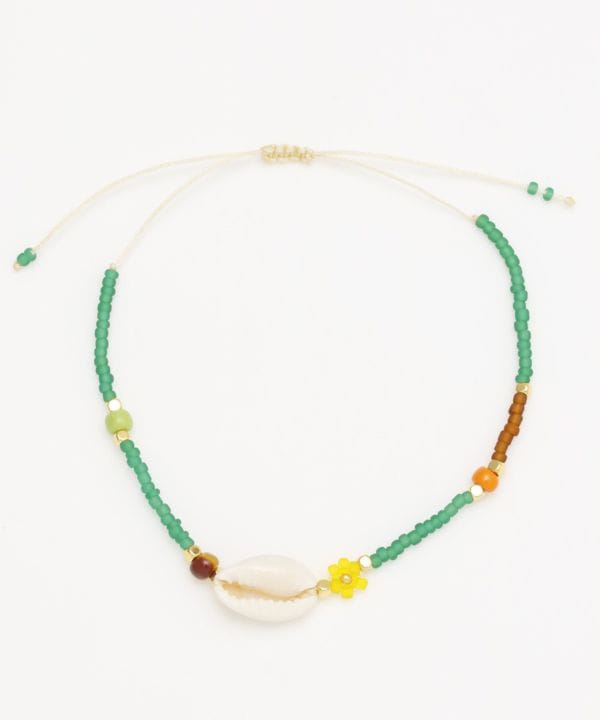 Shell x Beads Bracelet