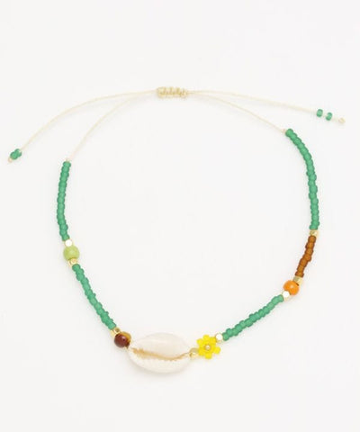 Shell x Beads Bracelet