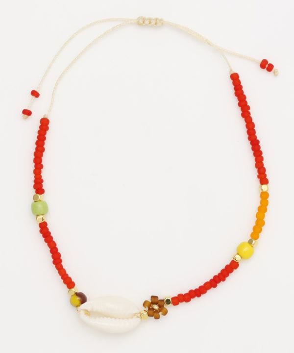 Shell x Beads Bracelet