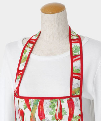 Red Pepper Apron