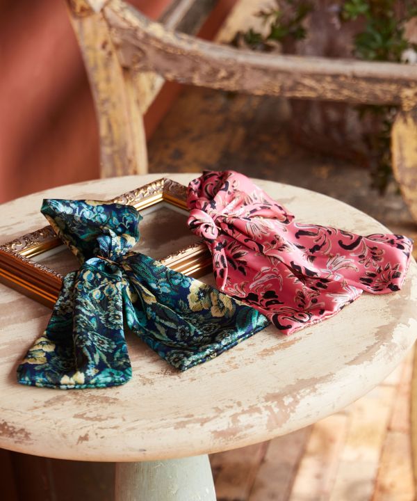 Botanical Hair Ribbon