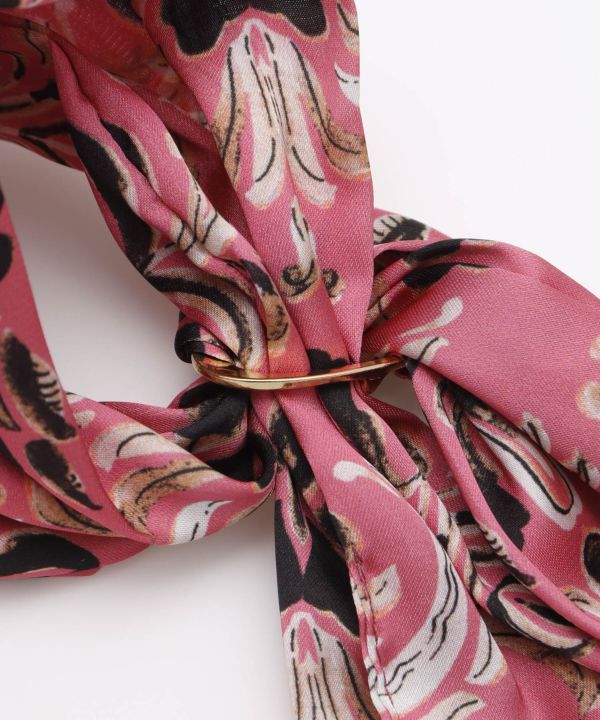 Botanical Hair Ribbon