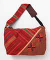 Nepalese Patchwork Shoulder Bag - L