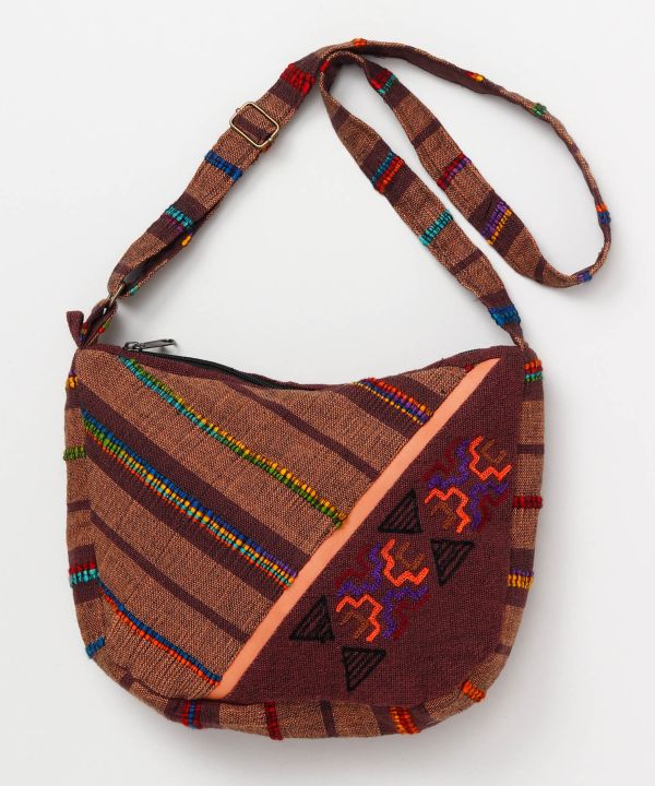 Nepalese Patchwork Shoulder Bag