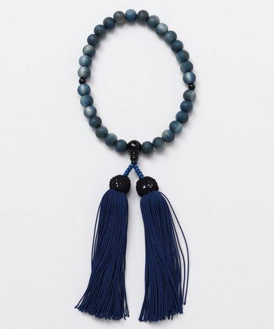 NENJU - Rosary AI-ASAGI TSUDUKI with Pouch